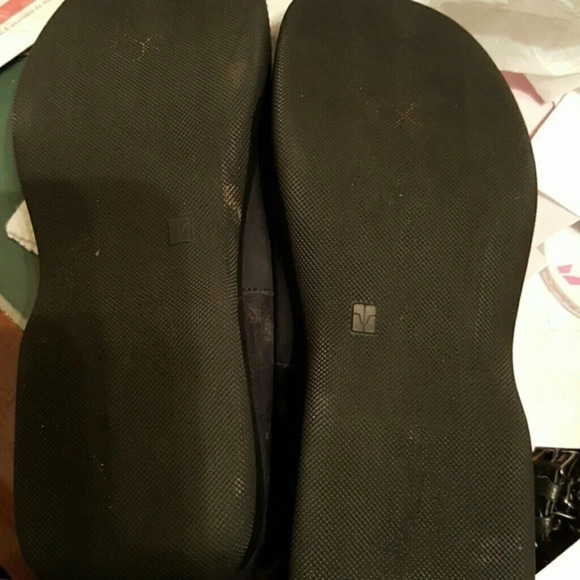 -LL Bean basic black‎ flat shoe 9.5 - Picture 3 of 6